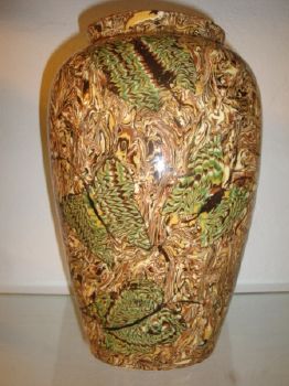 vase decoration papillon